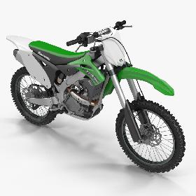 KAWASAKI KX250F 2015